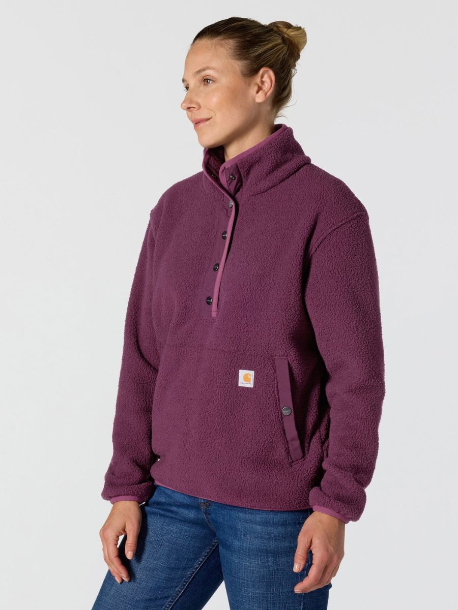 Carhartt Women’s Highland Sherpa Pullover