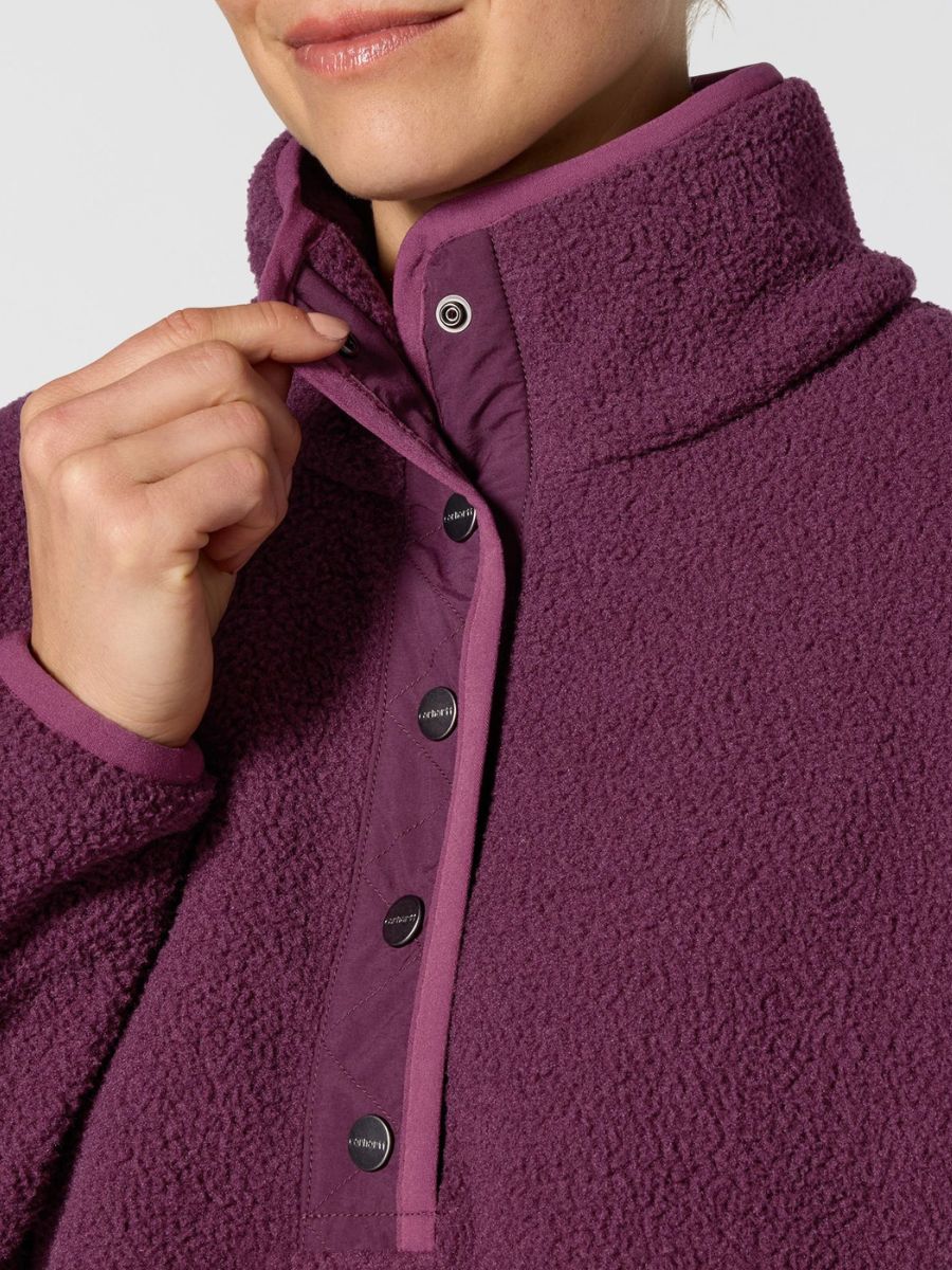 Carhartt Women’s Highland Sherpa Pullover