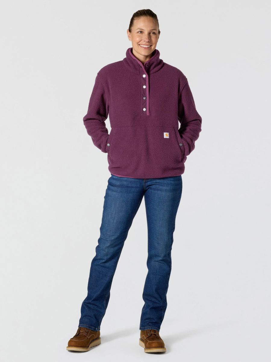 Carhartt Women’s Highland Sherpa Pullover