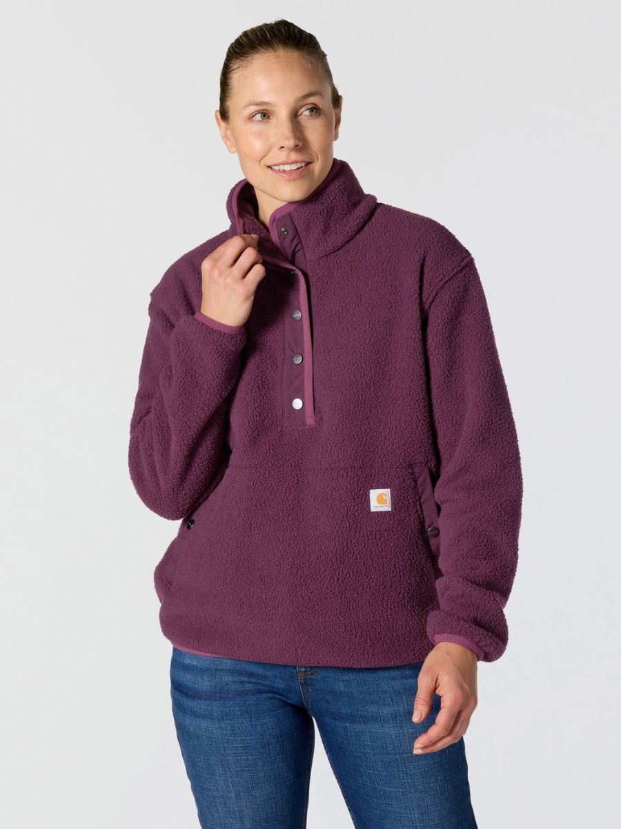 Carhartt Women’s Highland Sherpa Pullover