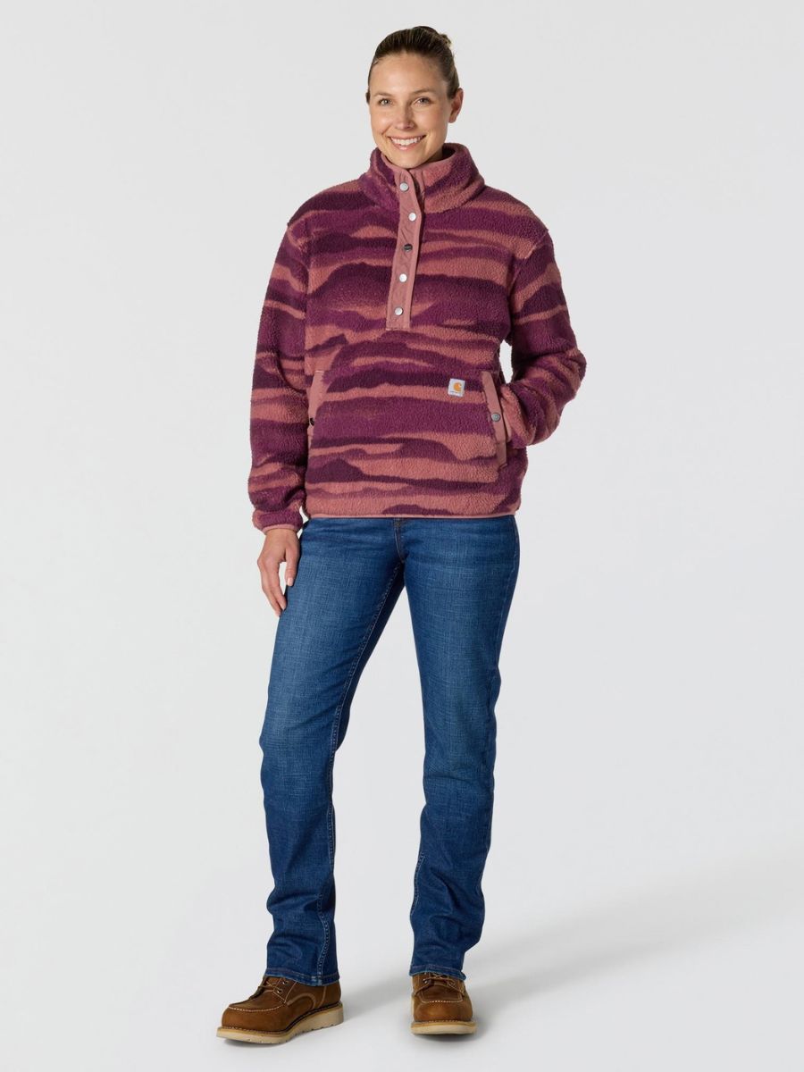 Carhartt Women’s Highland Sherpa Pullover