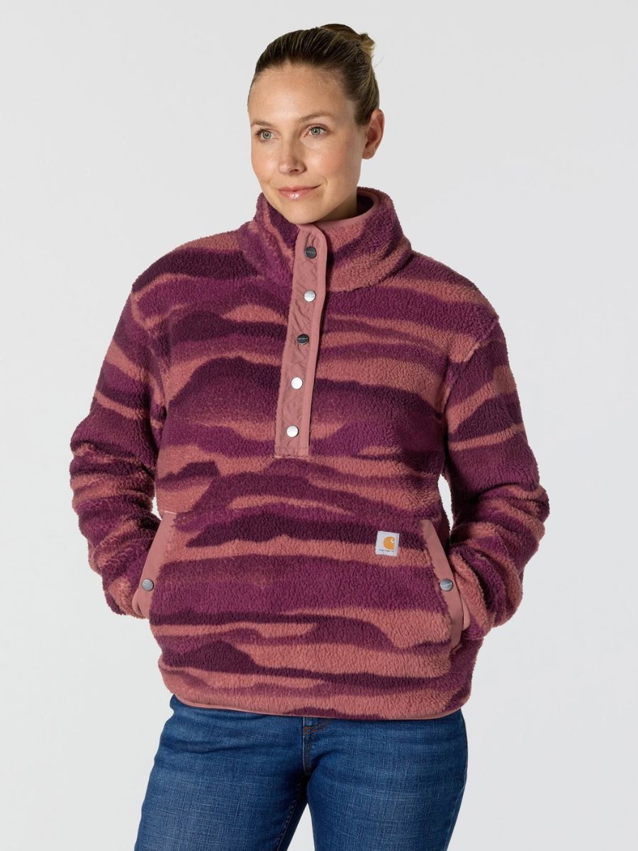 Carhartt Women’s Highland Sherpa Pullover
