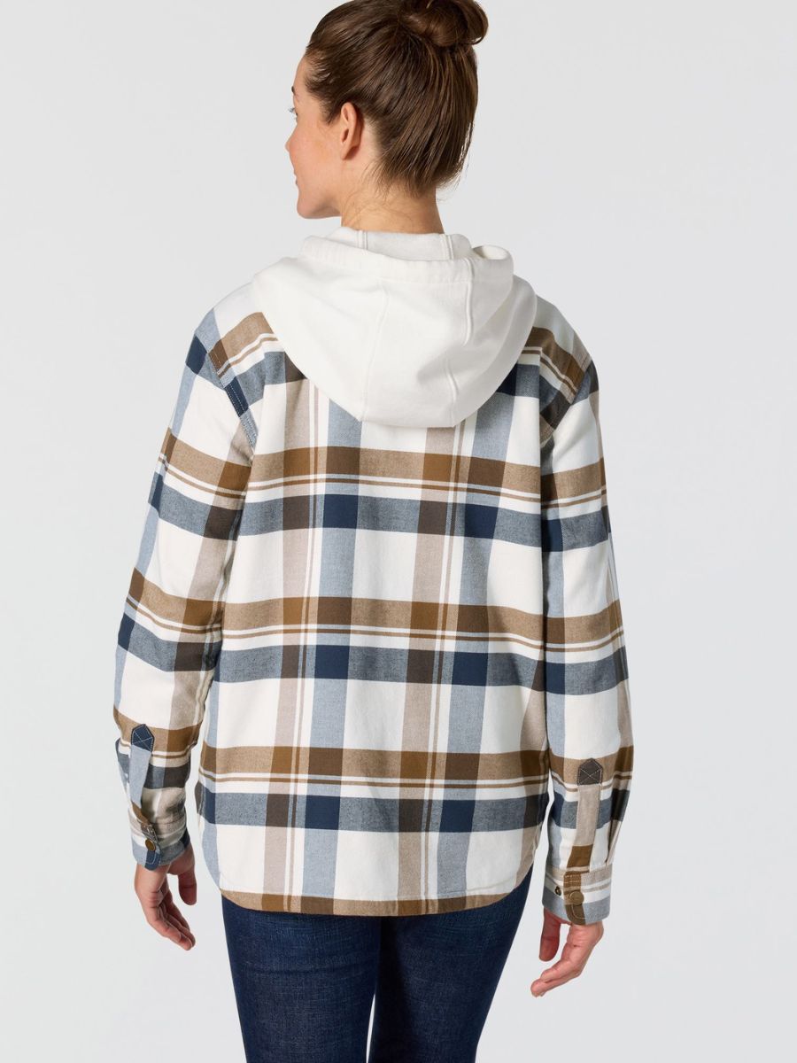 Carhartt Women’s Hamilton Plaid Shacket