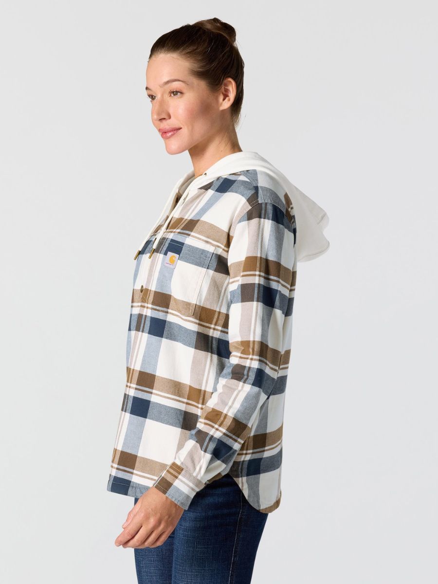Carhartt Women’s Hamilton Plaid Shacket