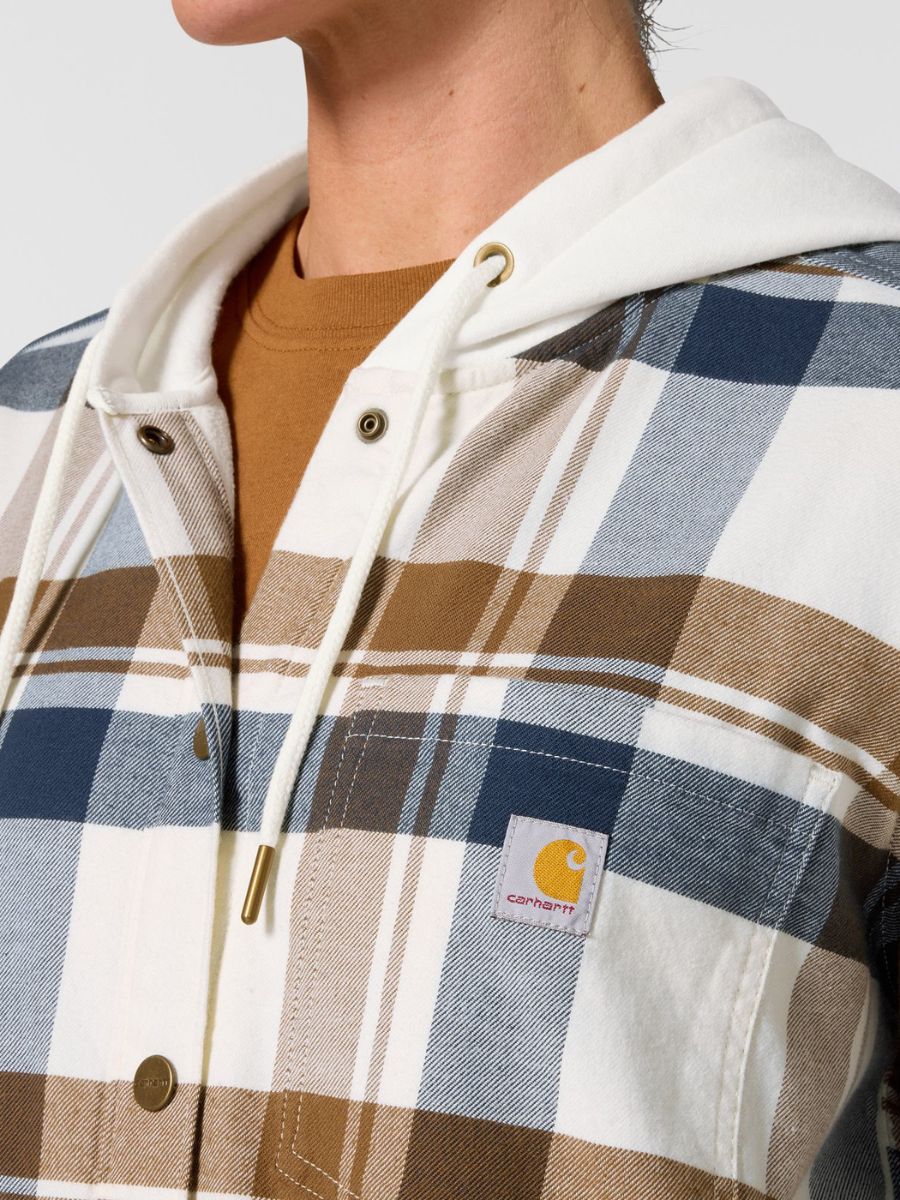 Carhartt Women’s Hamilton Plaid Shacket