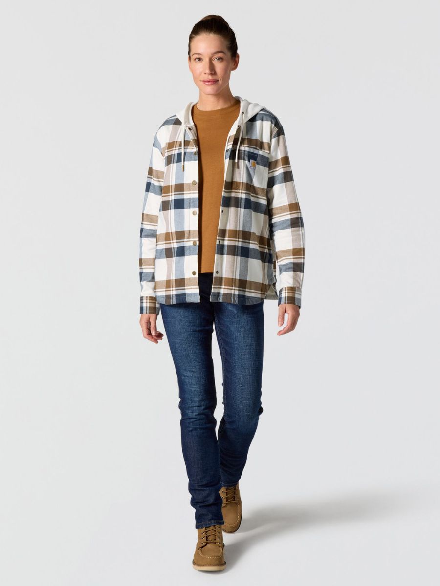 Carhartt Women’s Hamilton Plaid Shacket