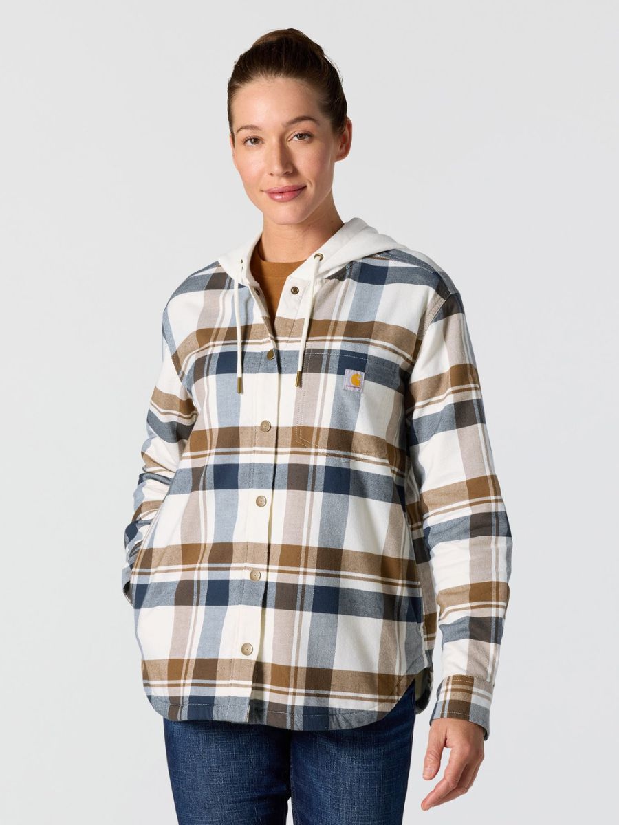 Carhartt Women’s Hamilton Plaid Shacket
