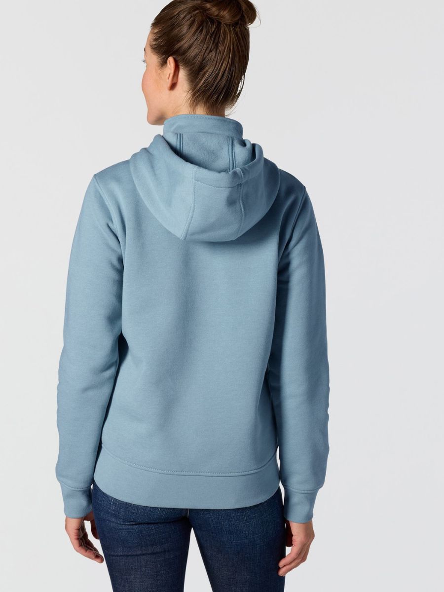 Carhartt Women’s Paxton Quilted Quarter-Zip Hoodie