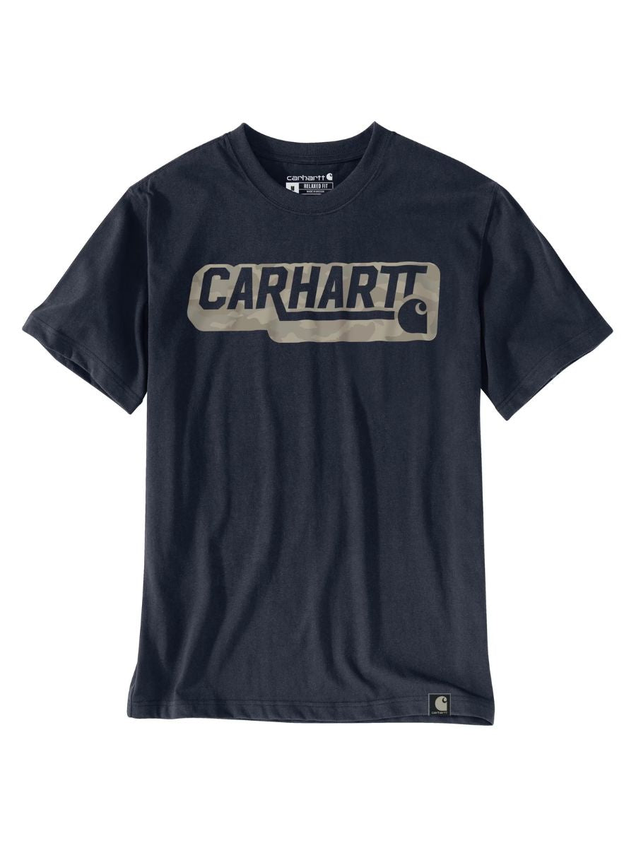 Carhartt Irvine Camo Logo T-Shirt