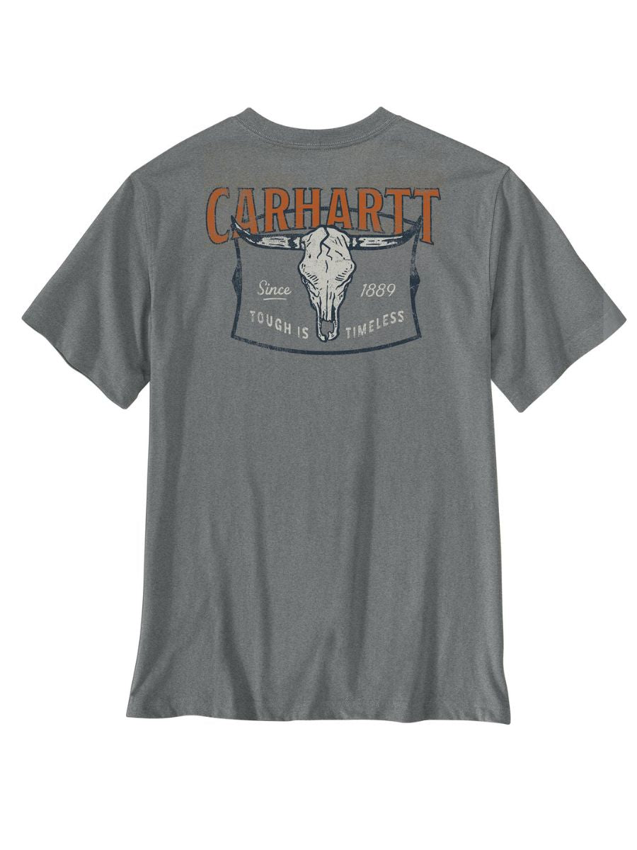 Carhartt Irvine Tough Skull T-Shirt
