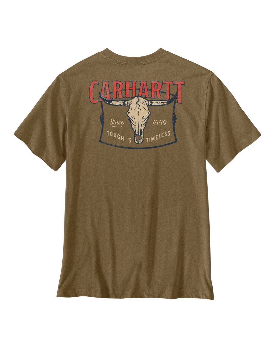 Carhartt Irvine Tough Skull T-Shirt