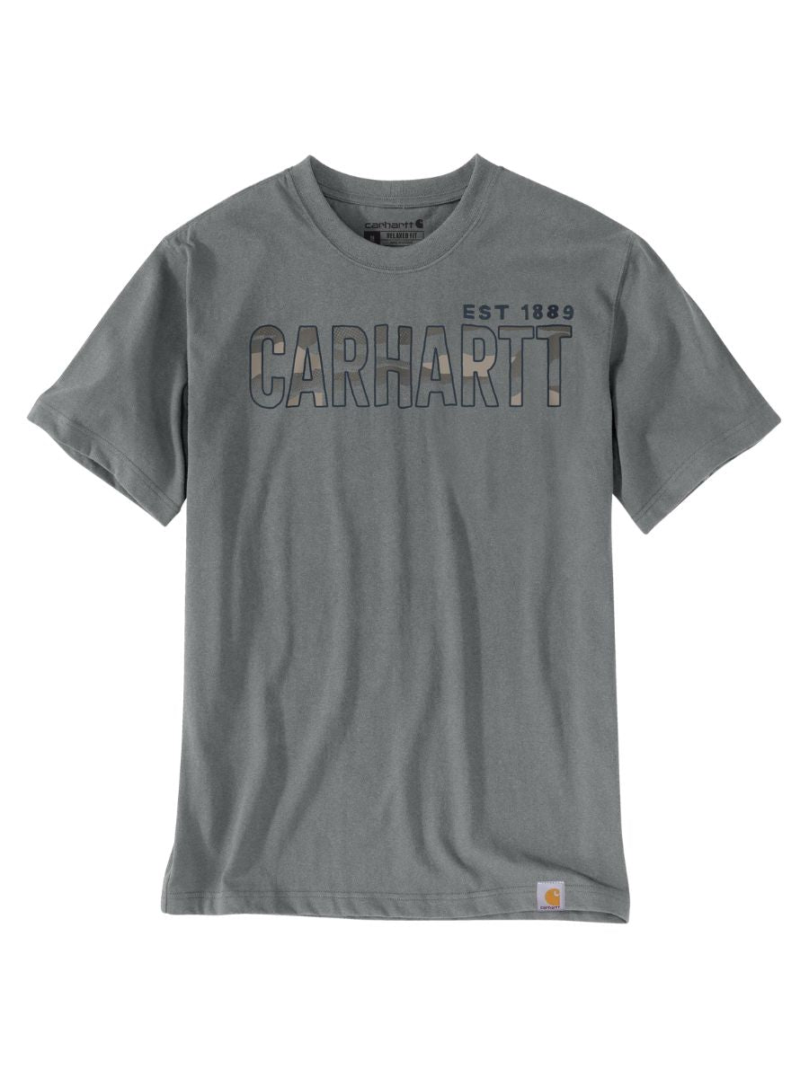 Carhartt Irvine Relaxed Terrain 1889 Camo Shirt