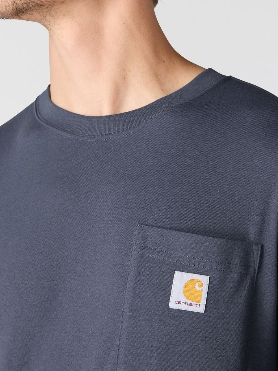 Carhartt Irvine Deer Badge Long Sleeve Tee