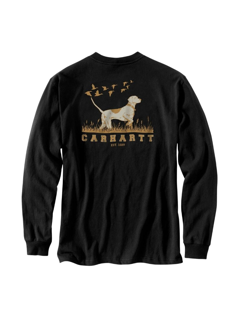 Carhartt Irvine Pointer Long Sleeve Tee