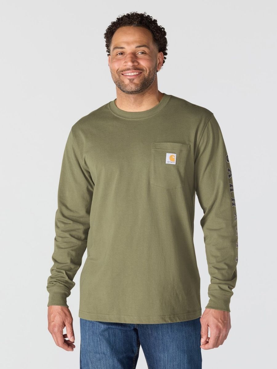 Carhartt Irvine Pointer Long Sleeve Tee