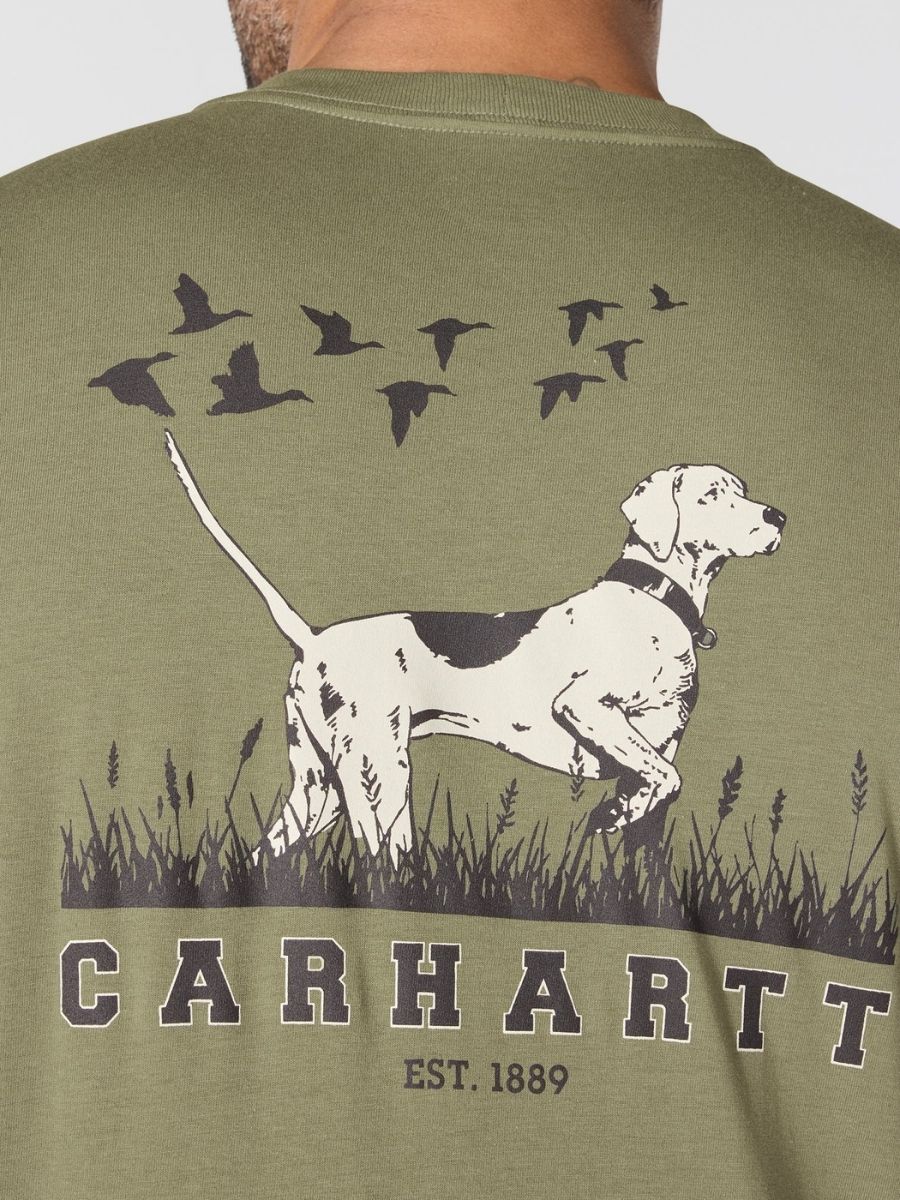 Carhartt Irvine Pointer Long Sleeve Tee