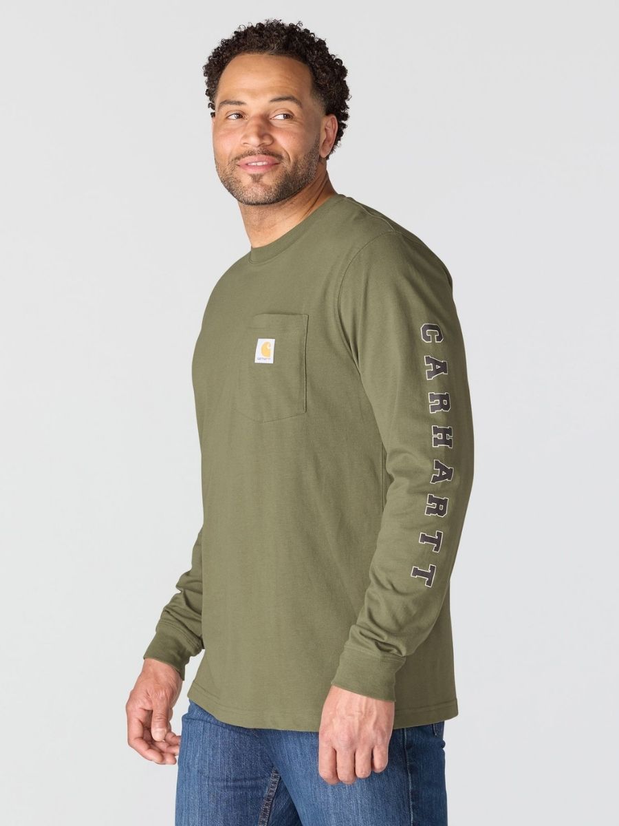 Carhartt Irvine Pointer Long Sleeve Tee