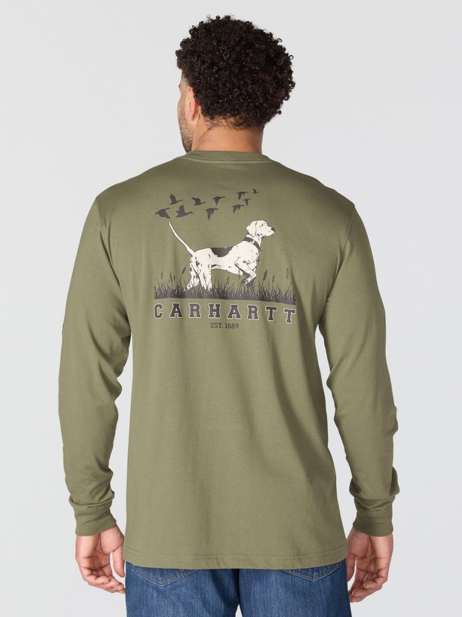 Carhartt Irvine Pointer Long Sleeve Tee