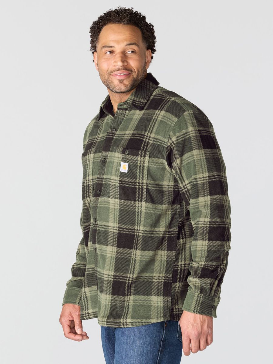 Carhartt Seneca Loose Printed Shirt