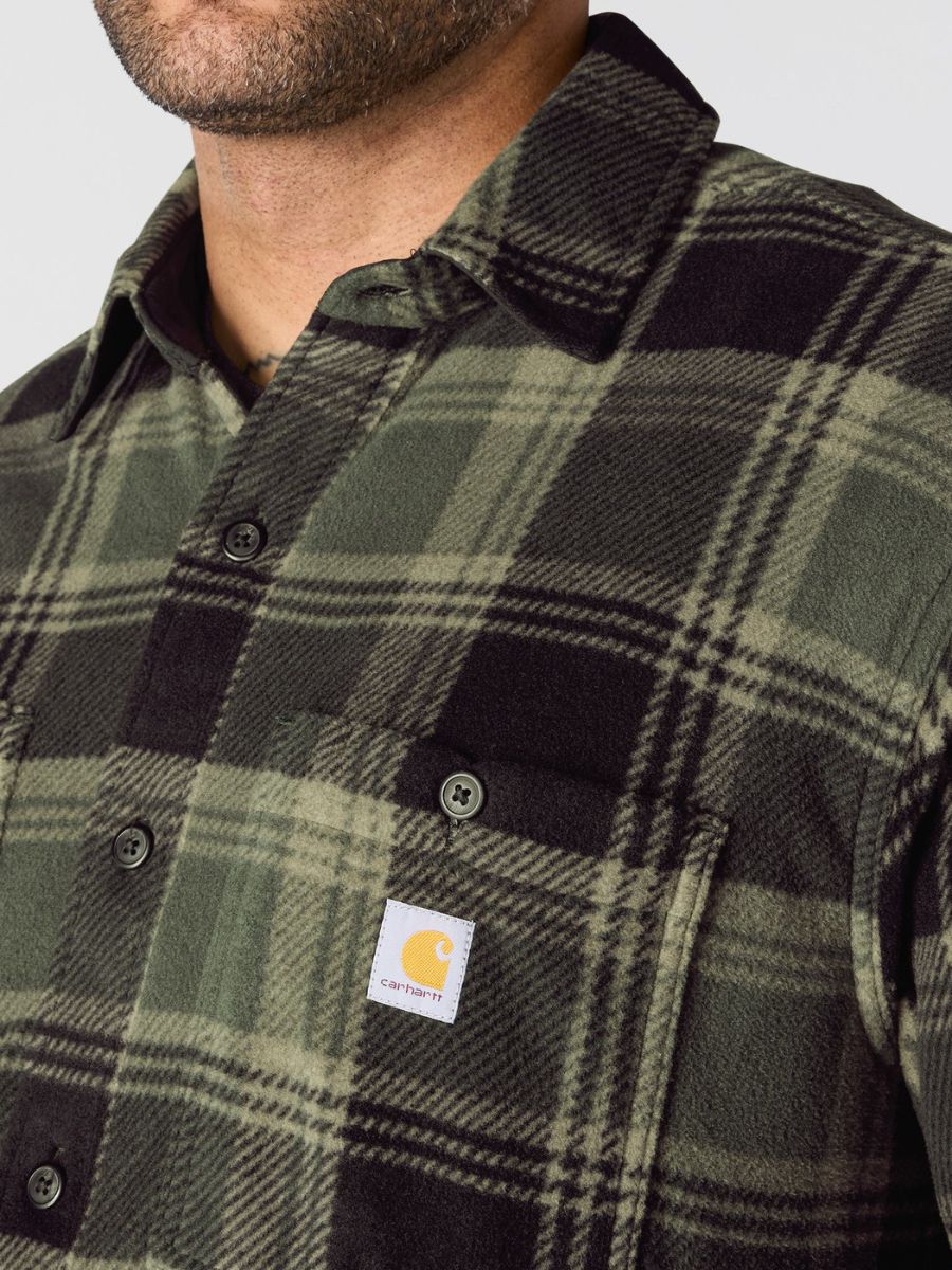 Carhartt Seneca Loose Printed Shirt