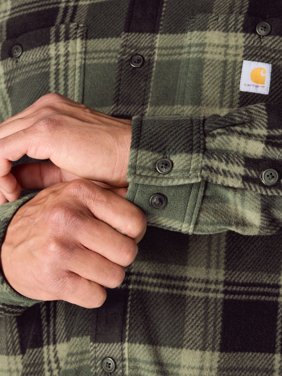 Carhartt Seneca Loose Printed Shirt