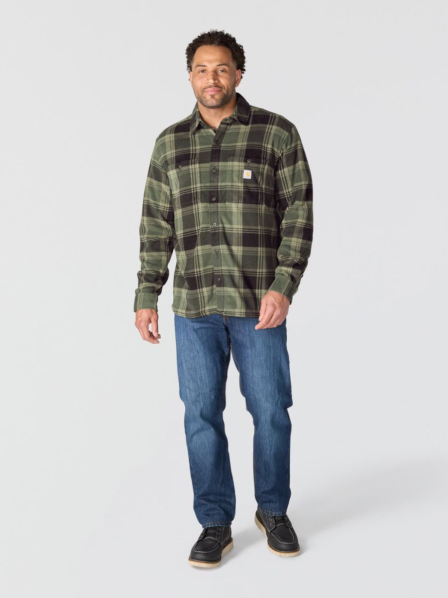 Carhartt Seneca Loose Printed Shirt