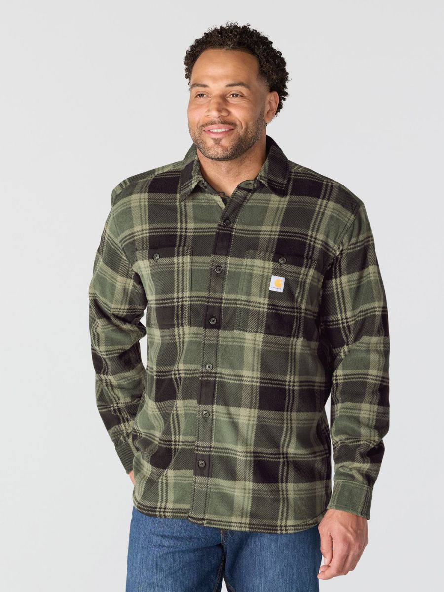 Carhartt Seneca Loose Printed Shirt