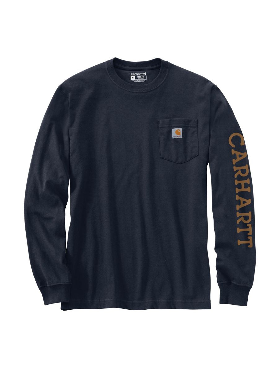 Carhartt Irvine Duck Badge Long Sleeve Tee