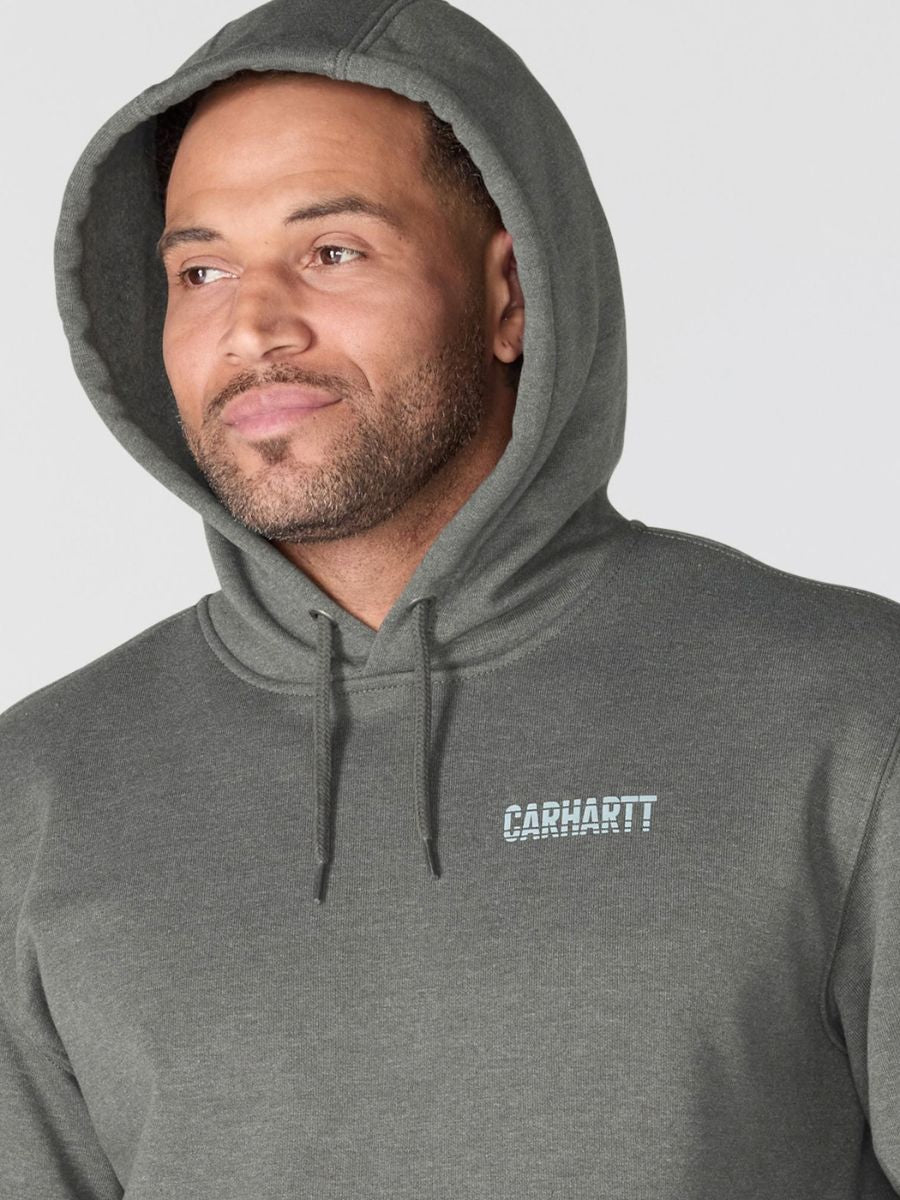 Carhartt Paxton Logo Graphic Hoodie