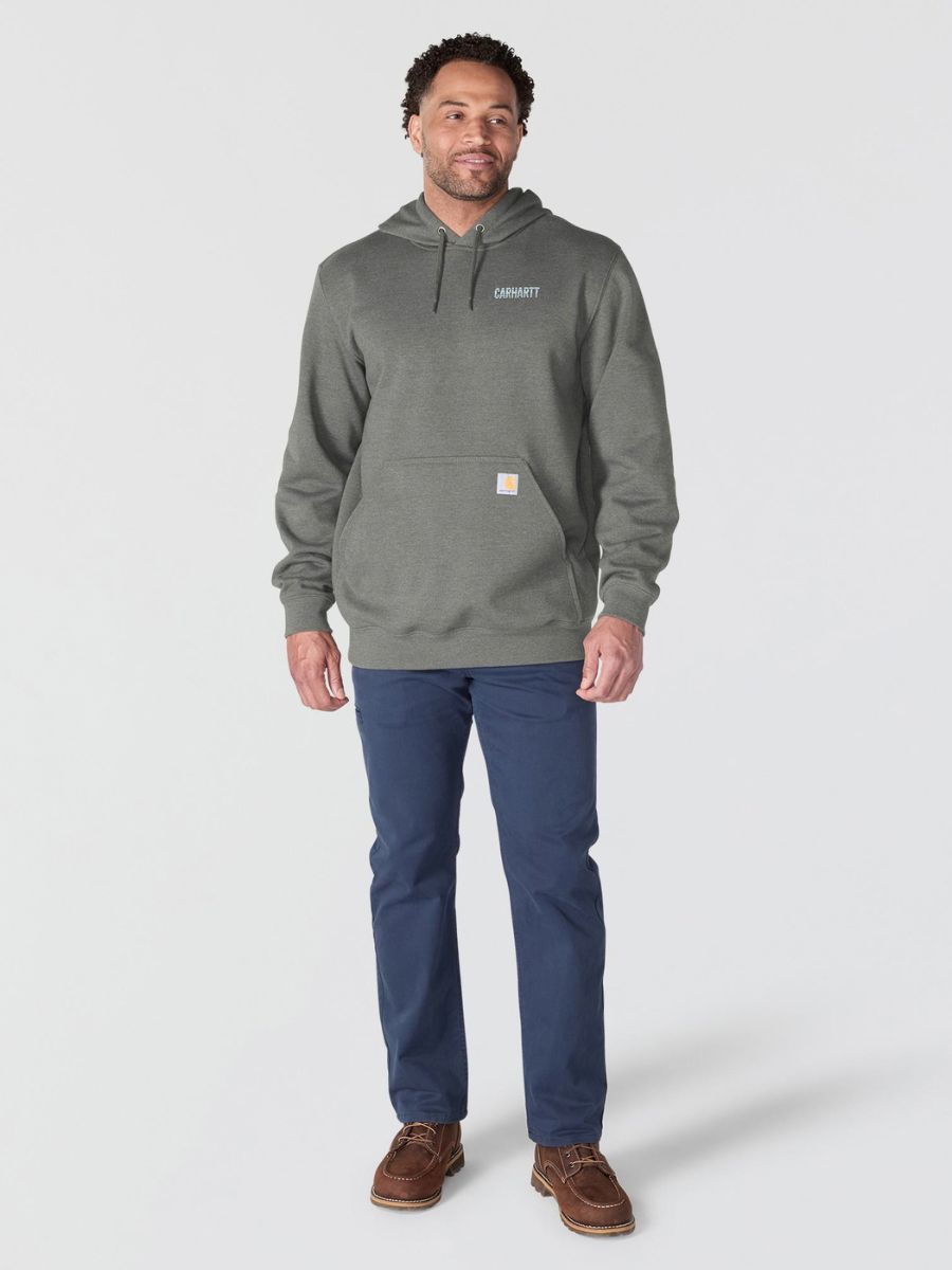 Carhartt Paxton Logo Graphic Hoodie