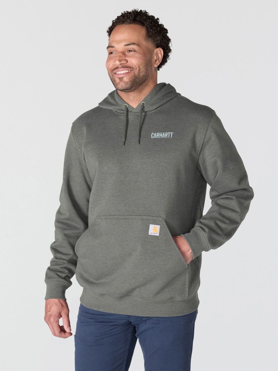 Carhartt Paxton Logo Graphic Hoodie