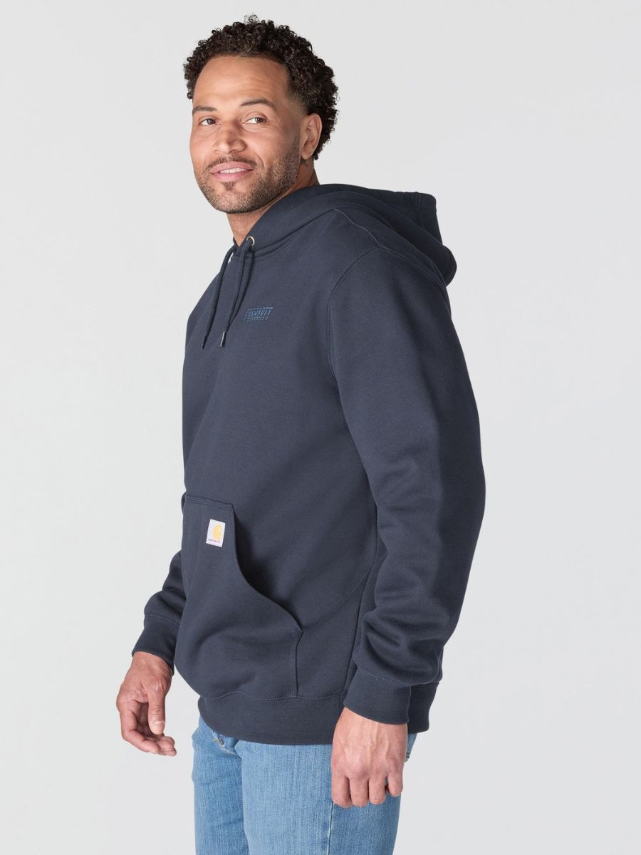 Carhartt Paxton Logo Graphic Hoodie
