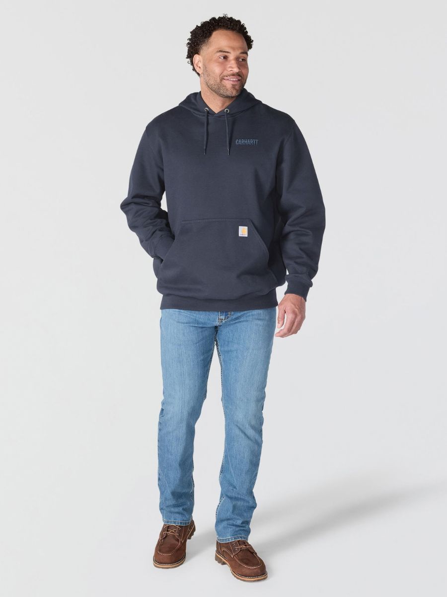 Carhartt Paxton Logo Graphic Hoodie