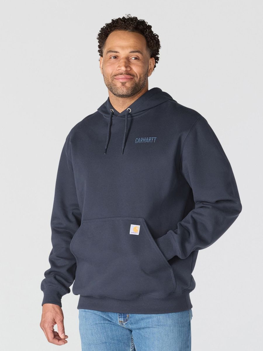 Carhartt Paxton Logo Graphic Hoodie