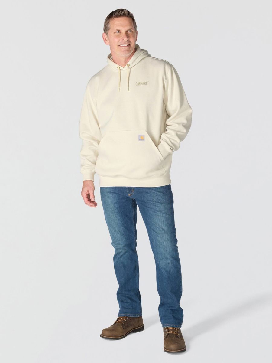 Carhartt Paxton Logo Graphic Hoodie