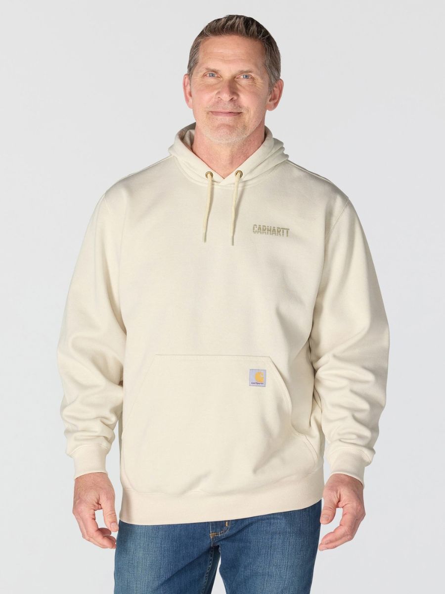 Carhartt Paxton Logo Graphic Hoodie