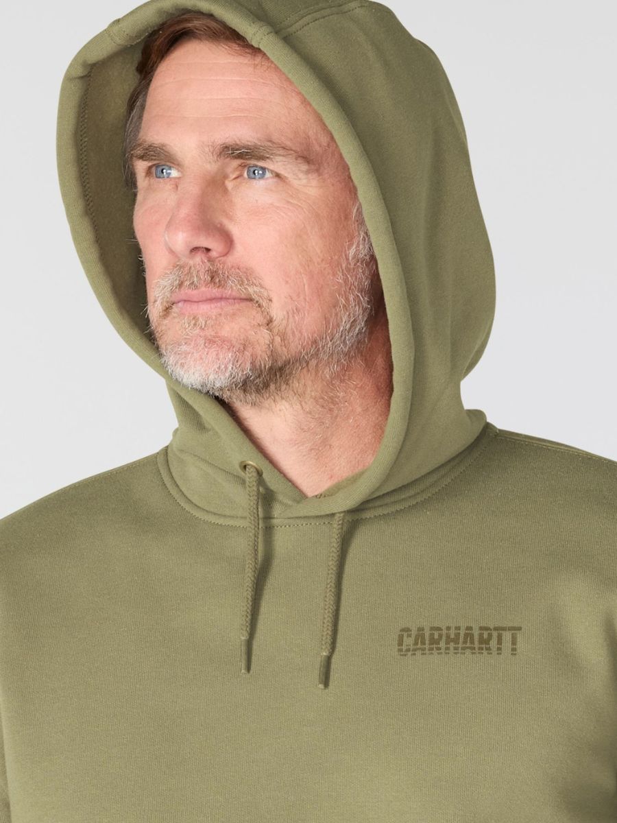 Carhartt Paxton Logo Graphic Hoodie