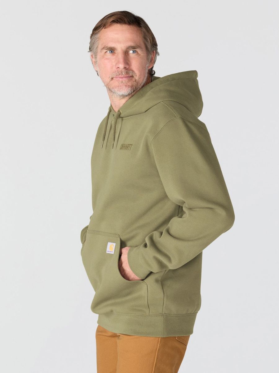 Carhartt Paxton Logo Graphic Hoodie