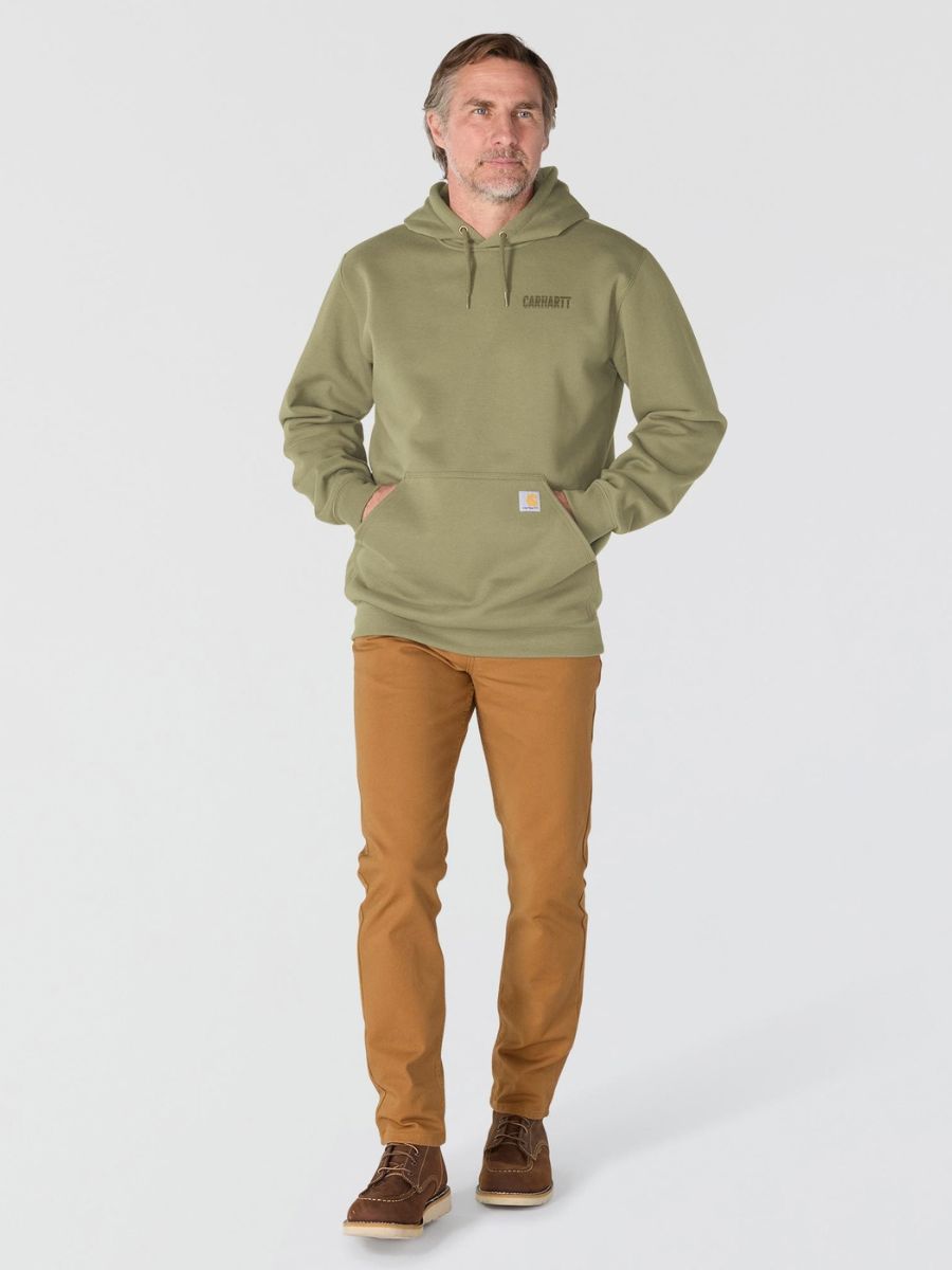 Carhartt Paxton Logo Graphic Hoodie