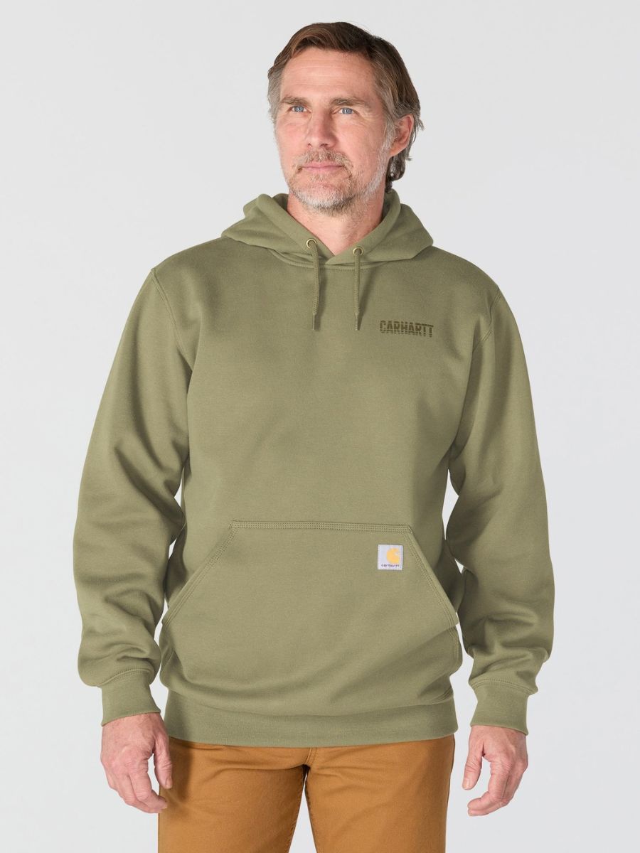 Carhartt Paxton Logo Graphic Hoodie