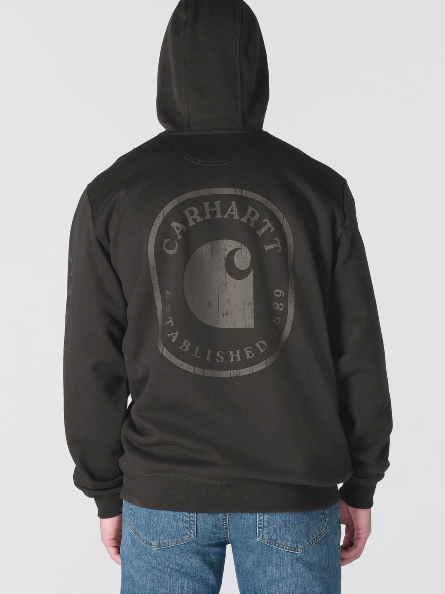 Carhartt Paxton 1889 Graphic Hoodie