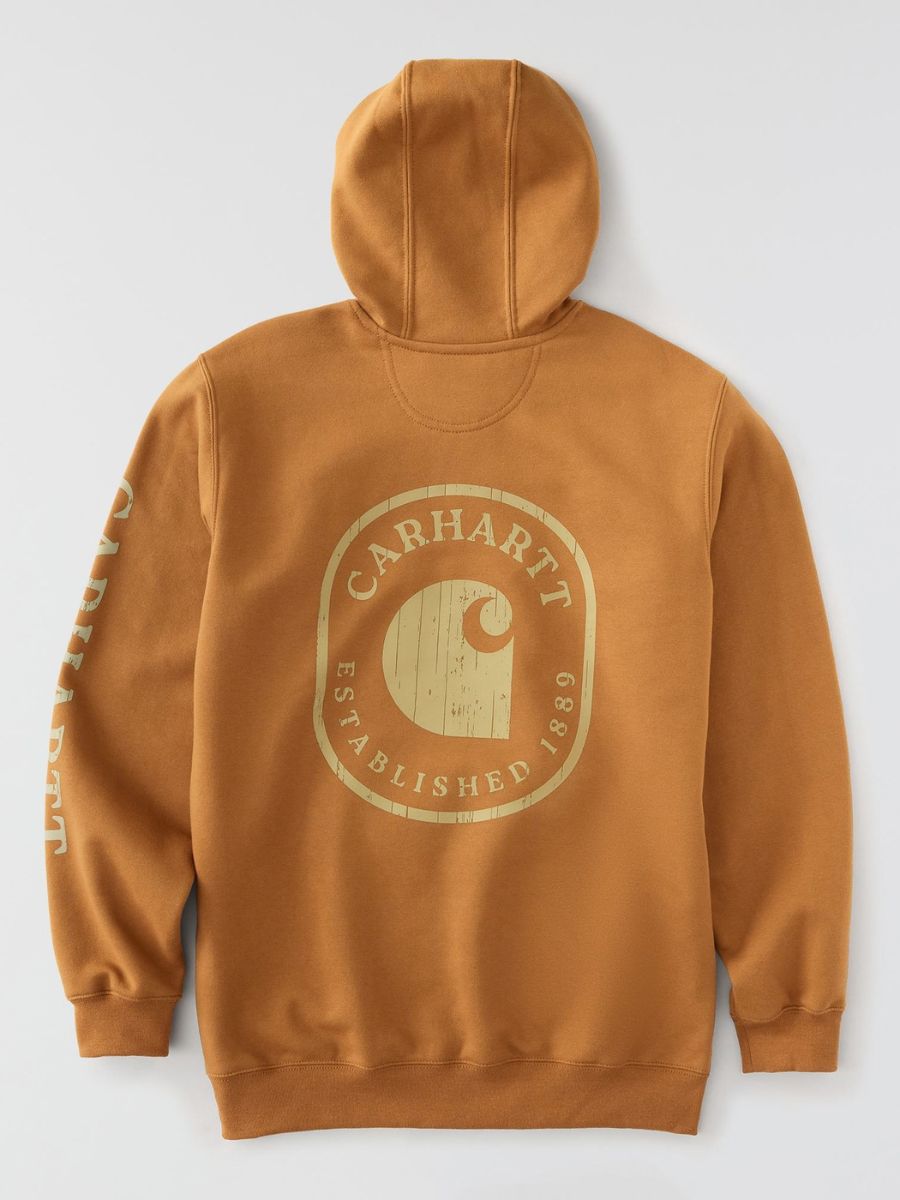 Carhartt Paxton 1889 Graphic Hoodie