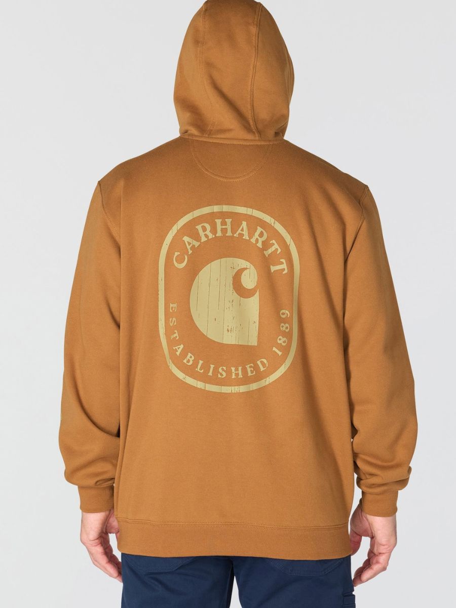 Carhartt Paxton 1889 Graphic Hoodie