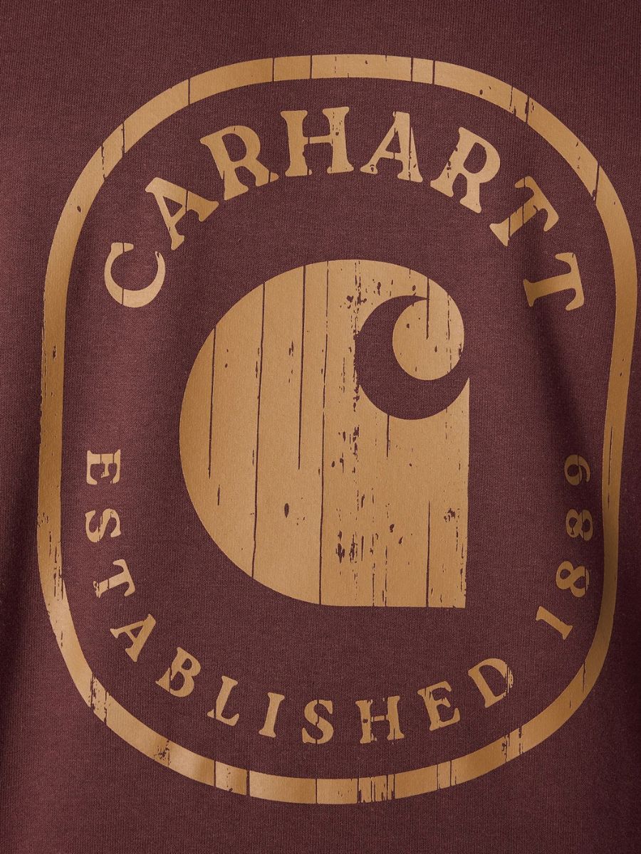 Carhartt Paxton 1889 Graphic Hoodie