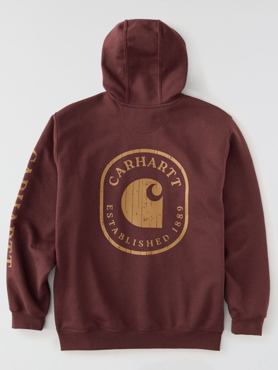 Carhartt Paxton 1889 Graphic Hoodie