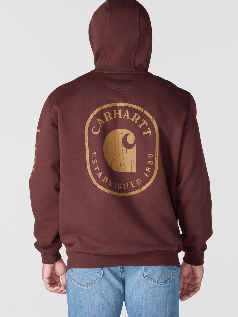 Carhartt Paxton 1889 Graphic Hoodie