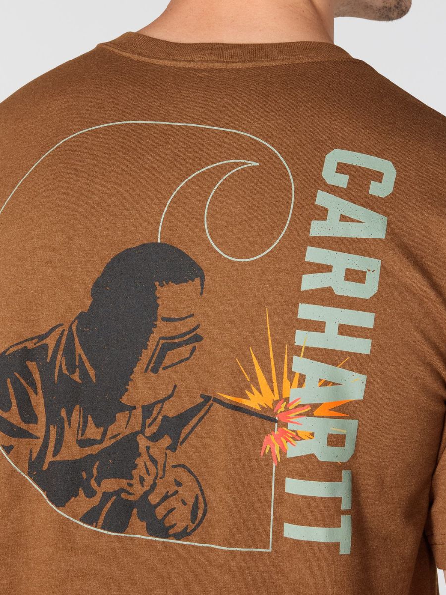 Carhartt Irvine Relaxed Welded C T-Shirt