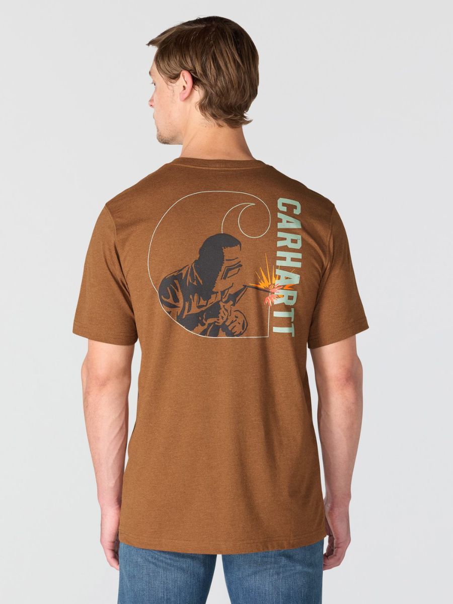 Carhartt Irvine Relaxed Welded C T-Shirt