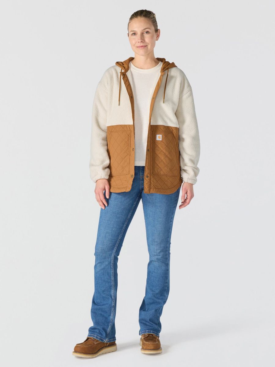 Carhartt Women’s Highland Combo Shacket