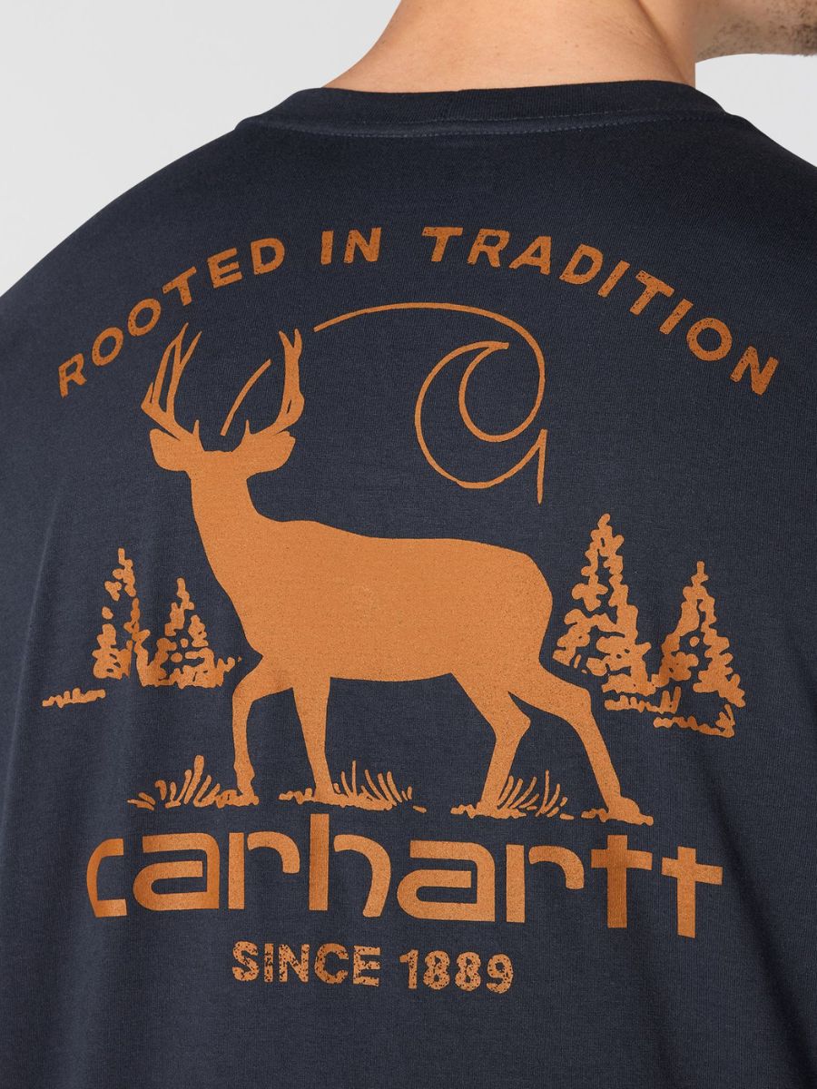 Carhartt Irvine Deer Landscape T-Shirt
